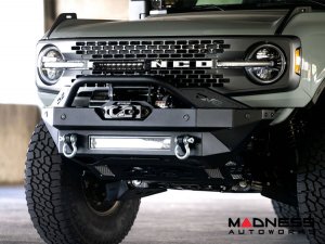 Ford Bronco Winch Bumper - Front - FS-15 Series - DV8